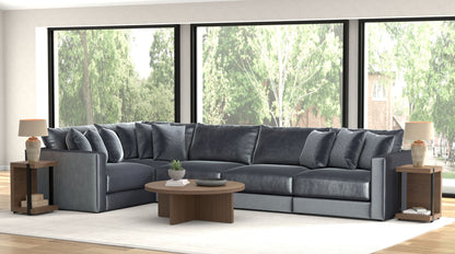 Remington - LSF Chair - Slate