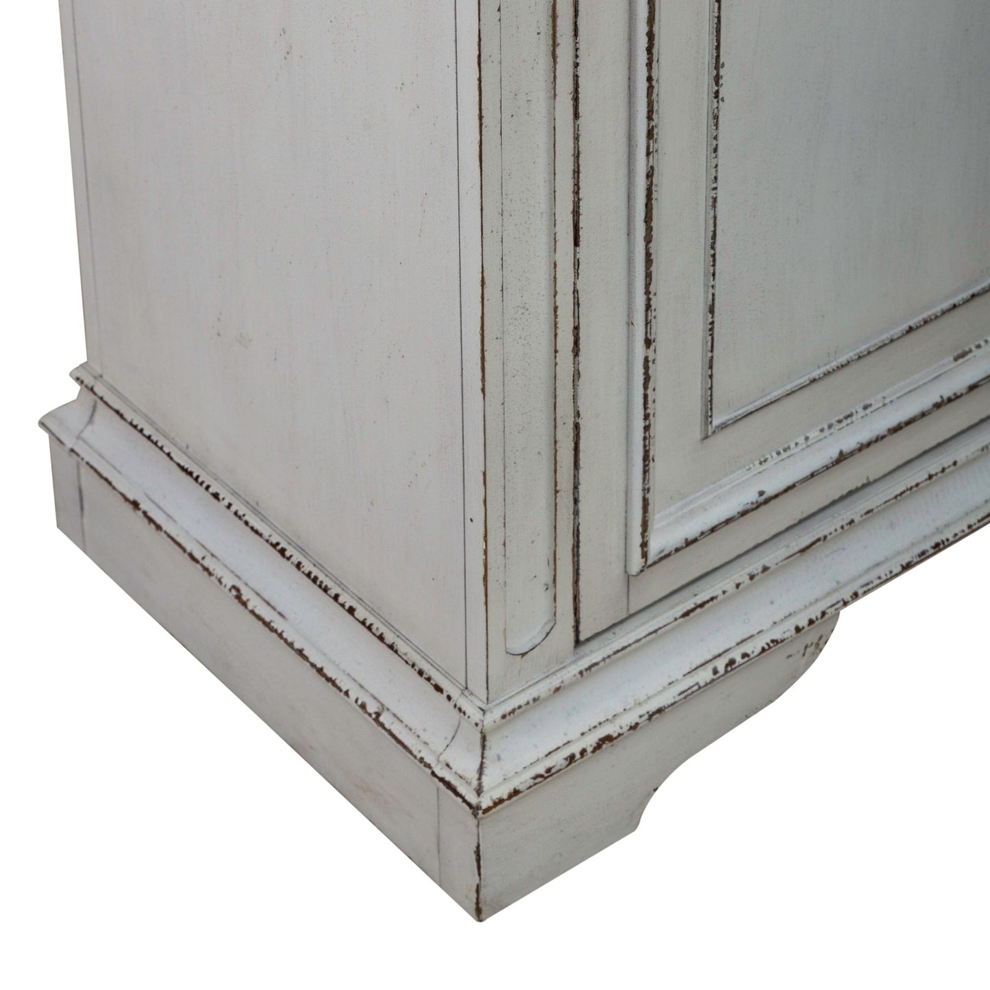 Magnolia Manor - Bar Cart - White