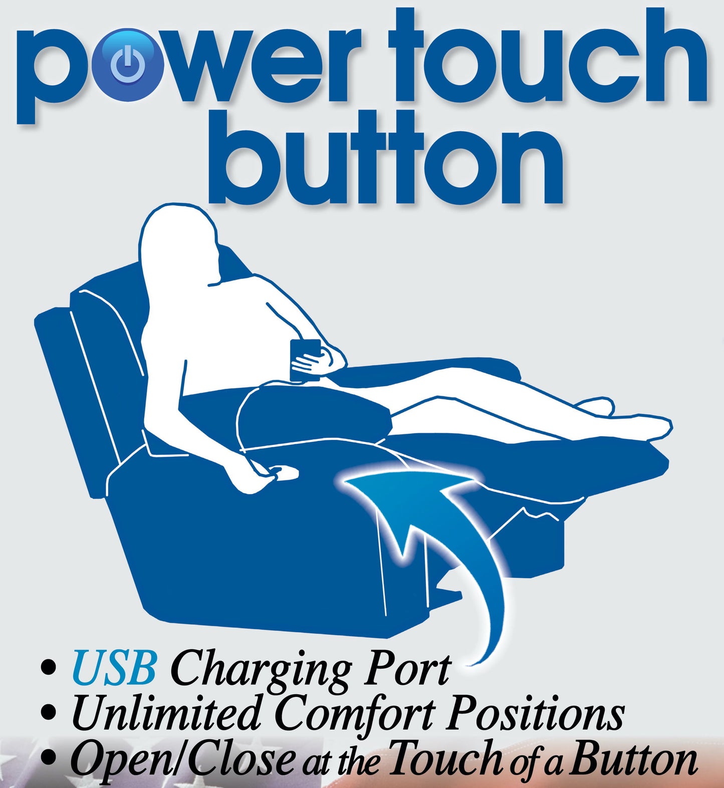 Chappy - Lay Flat Reclining Loveseat