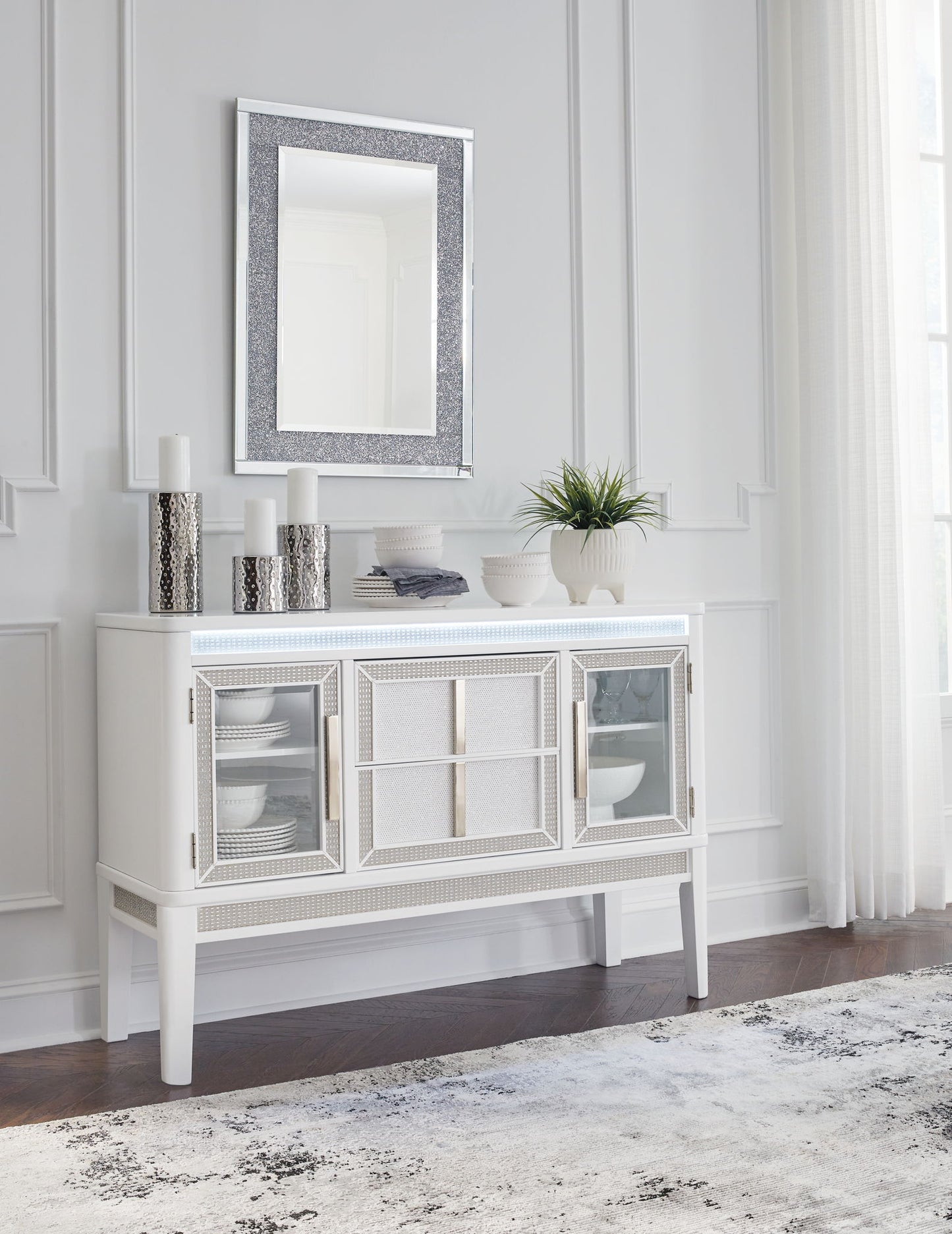 Chalanna - Dining Room Server - White