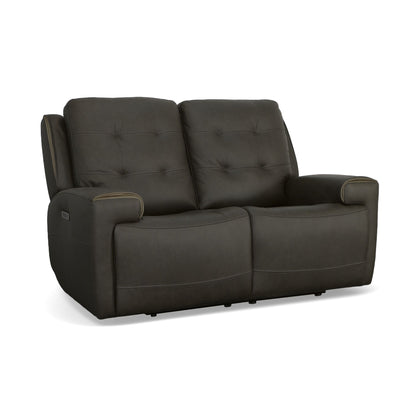 Iris - Power Reclining Loveseat With Power Headrests