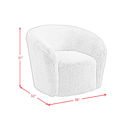 Navajo - Swivel Chair - Sand