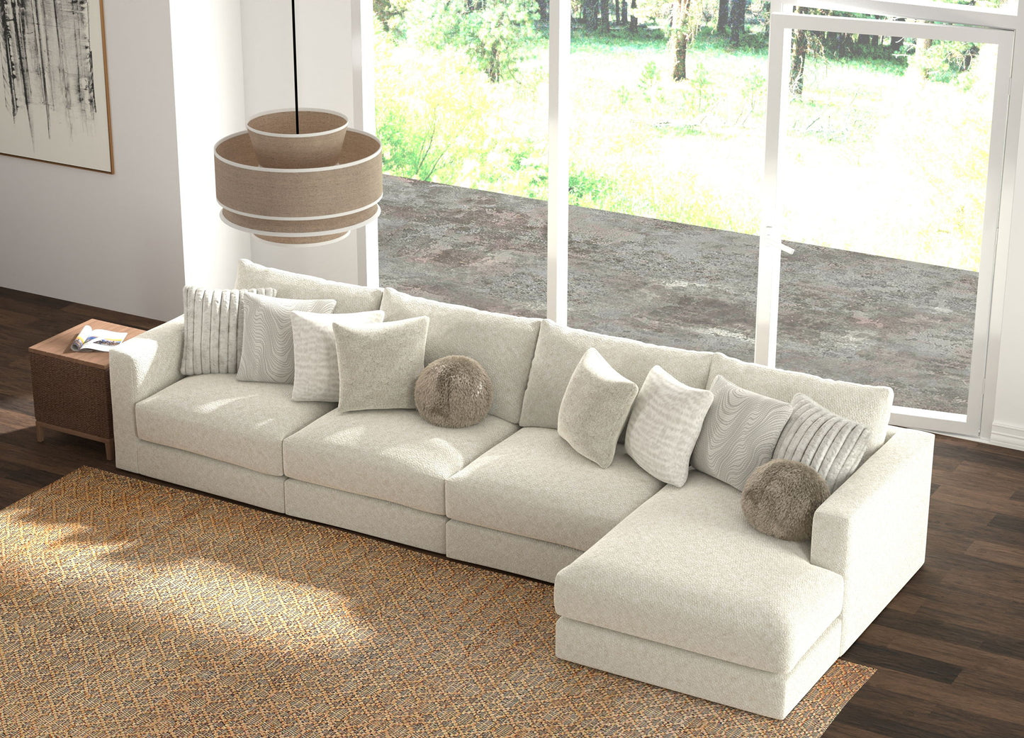 Ritzy - Modular Sofa