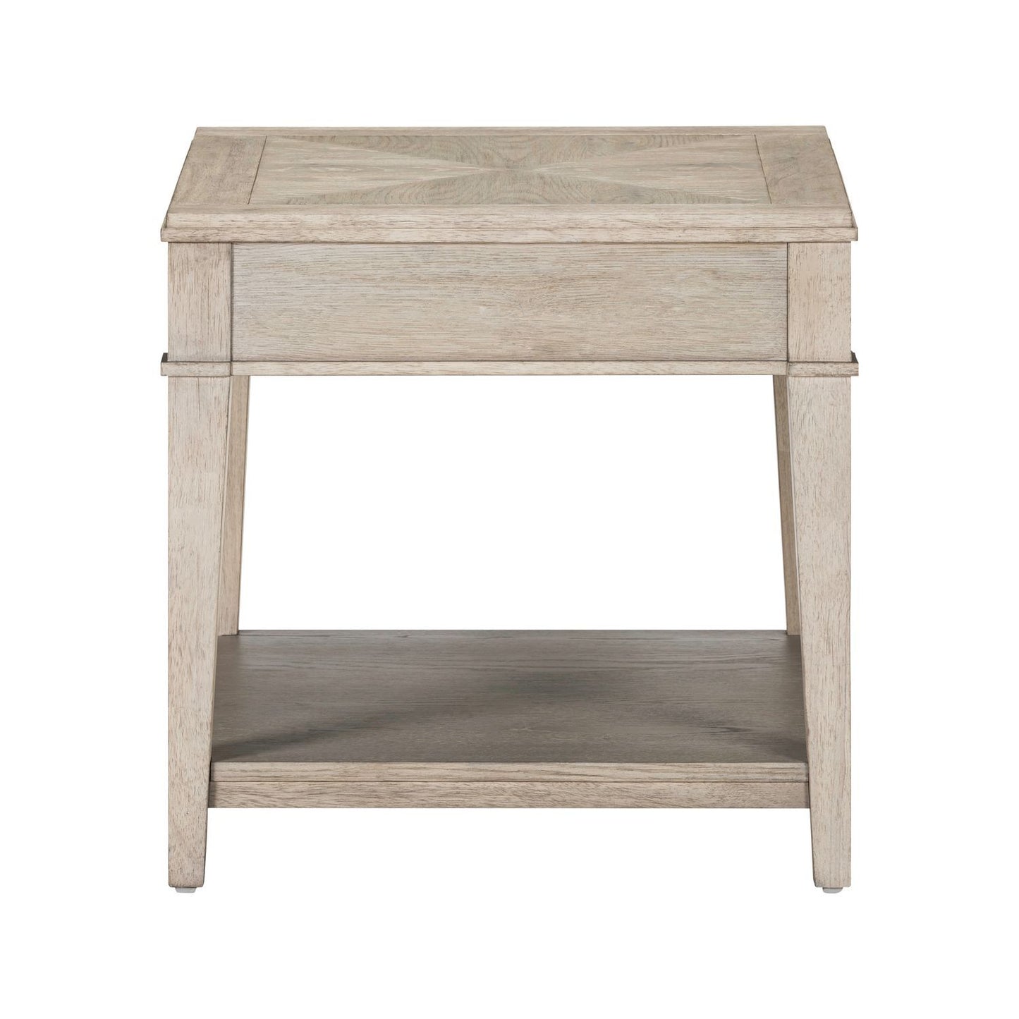 New Haven - End Table - Sanctuary White