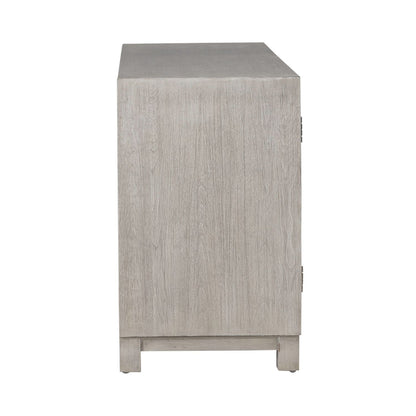 Sundance - 2 Door 3 Drawer Wood Accent Cabinet - White