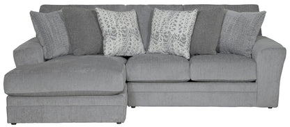 Glacier - Sectional With Included Accent Pillows