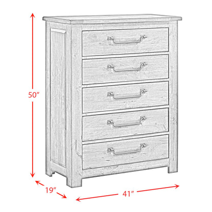 Maverick - Chest - Gray