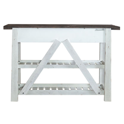 Farmhouse - Server - White