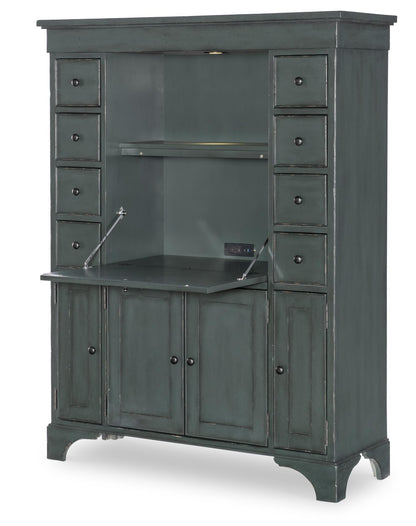 Vintage Market - Secretary Cabinet - Mallard Green
