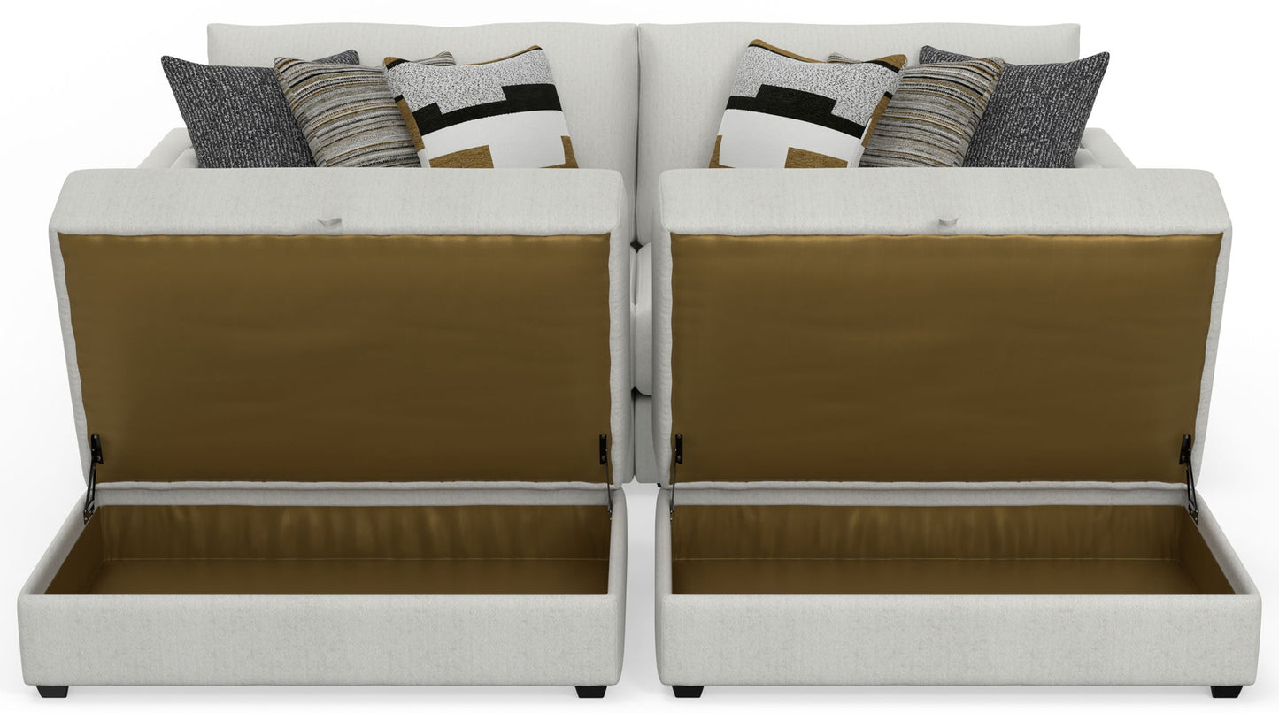 Trevor - LSF Cuddler - Chalk