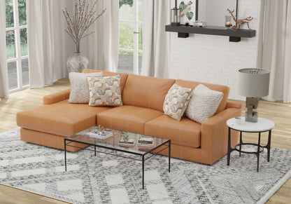 Minori - Italian Leather Sectional