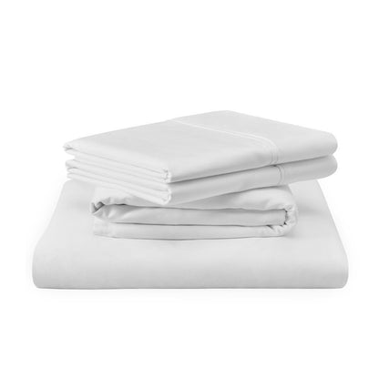 Tempur-Adapt - Tempur-Adapt Luxe Egyptian Cotton Sheets - White