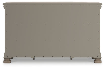 Lexorne - Dresser - Gray