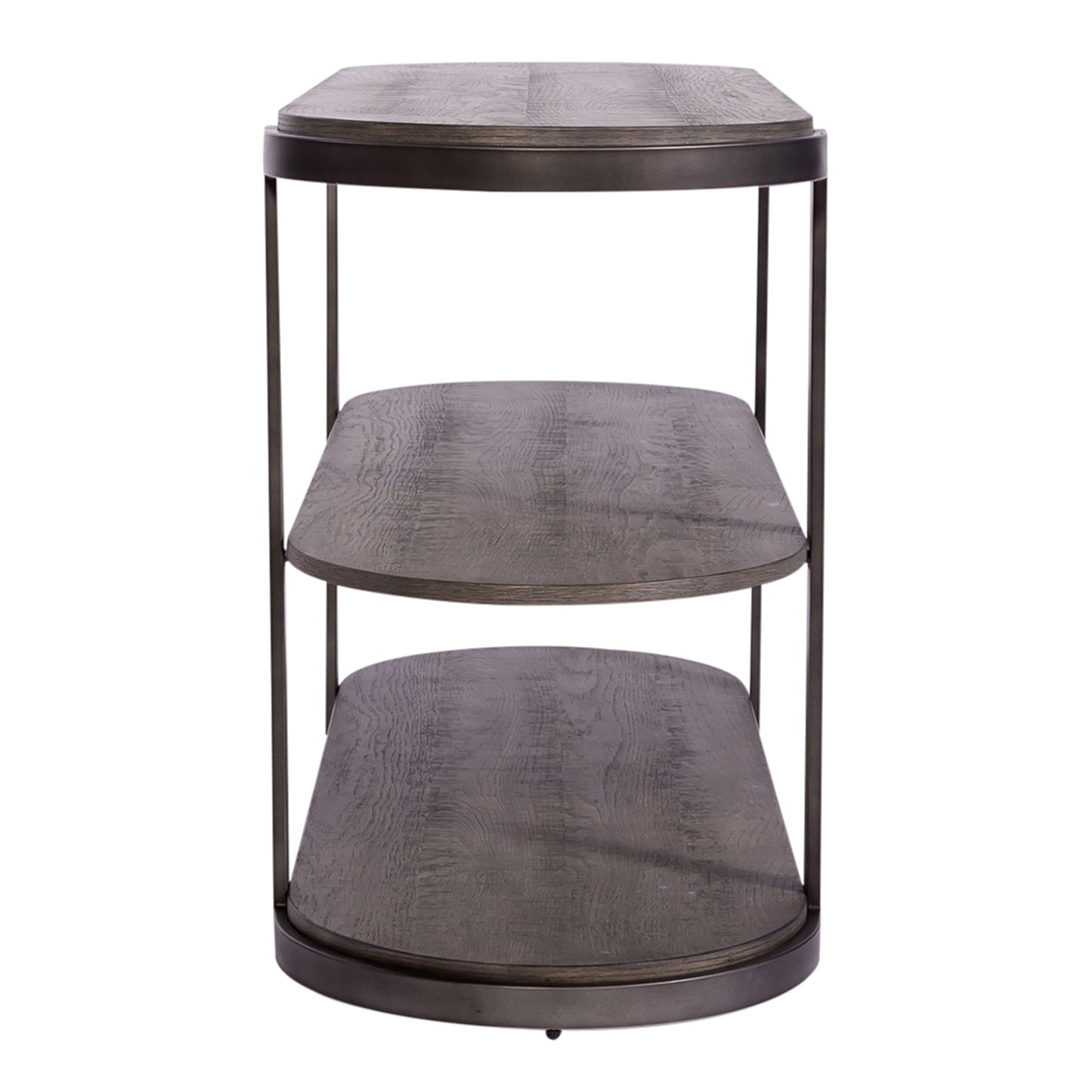 Modern View - Sofa Table Base - Dark Gray