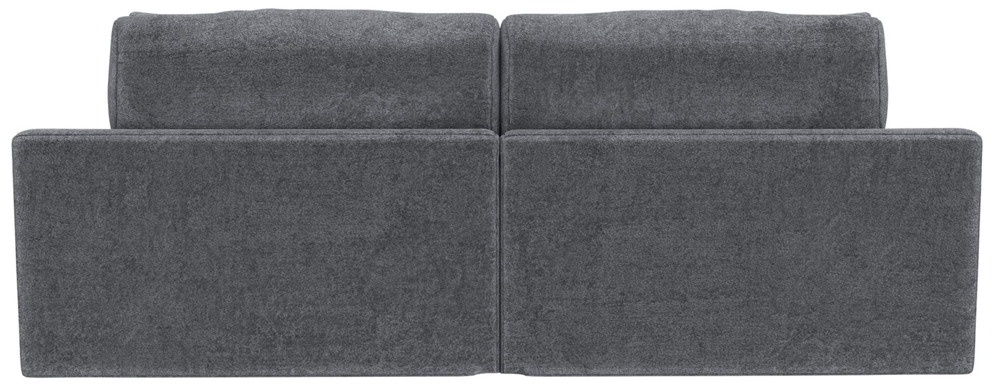 Cozy - 2 Piece Double Wide Chaise With USB Charging Ports