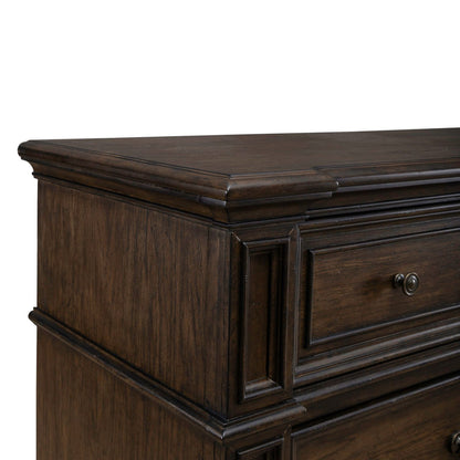 Provence Park - 6 Drawer Chest - Brown