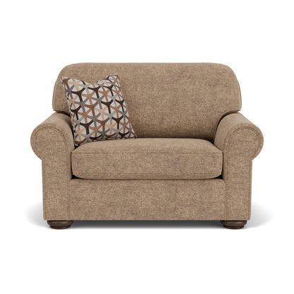 Preston - Fabric Chair And a Half