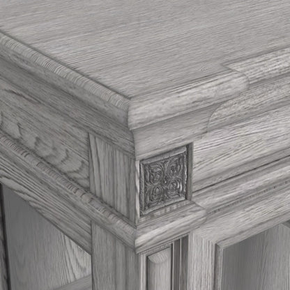 Glenmore - Curio Base - Aged Gray