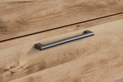 Hyanna - Five Drawer Chest - Tan Brown