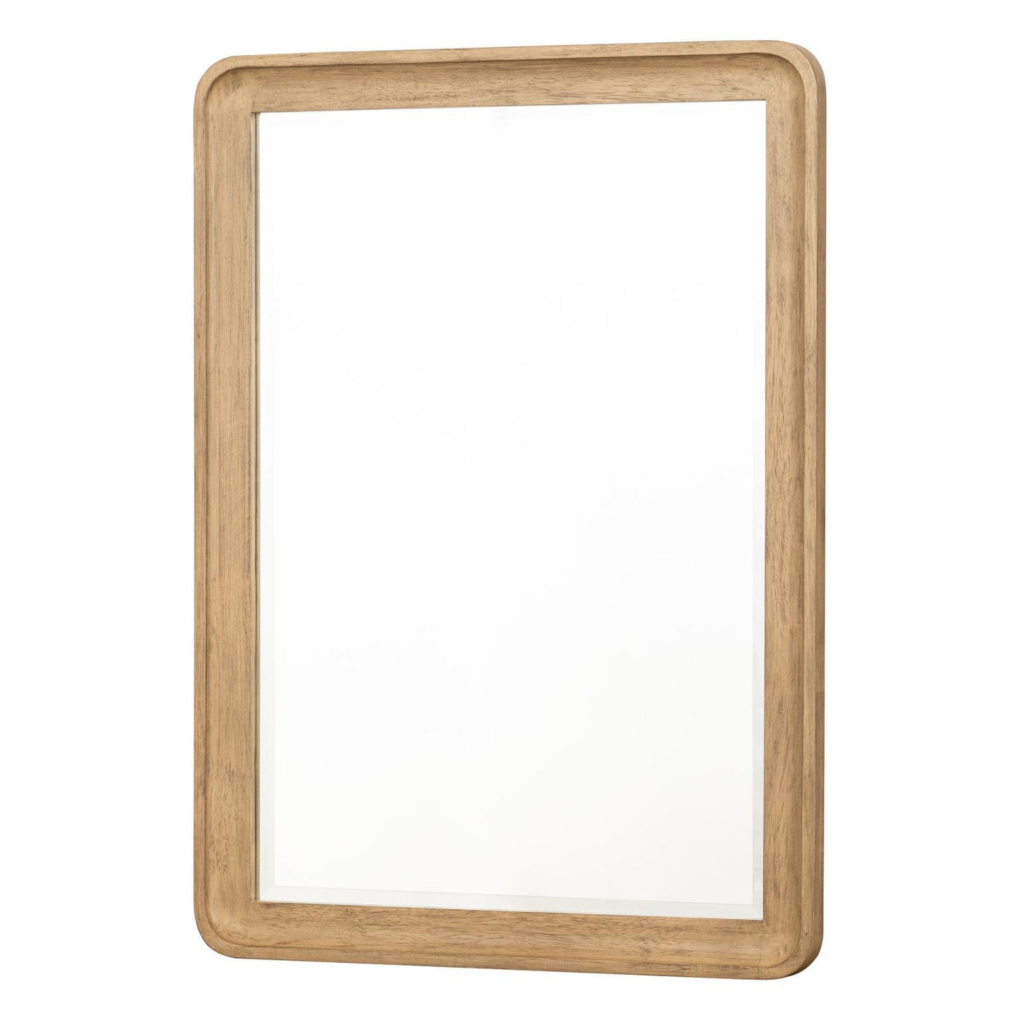 Theo - Beveled Mirror - Desert Oak