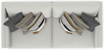 Trevor - 2 Piece Extra Deep Oversized Sofa