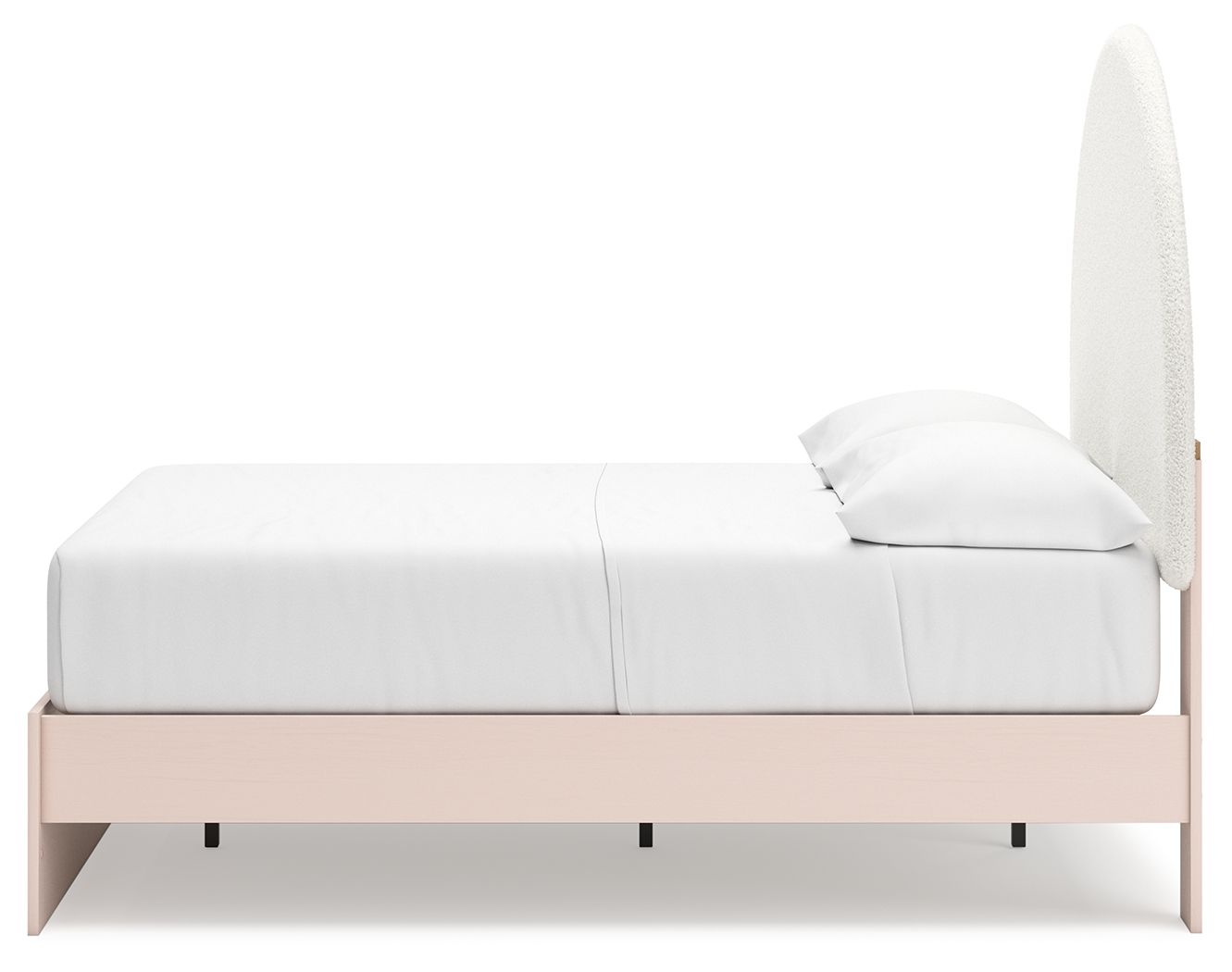 Wistenpine - Upholstered Panel Bed