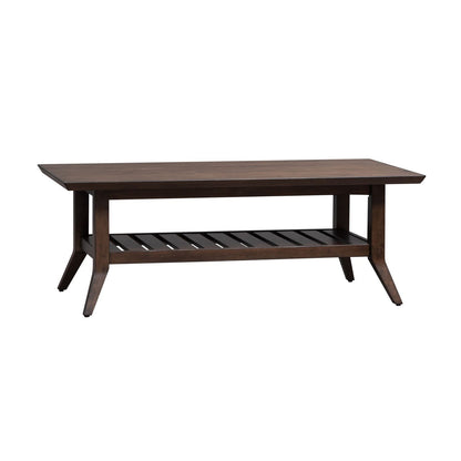 Ventura Blvd - 3 Piece Table Set - Dark Brown