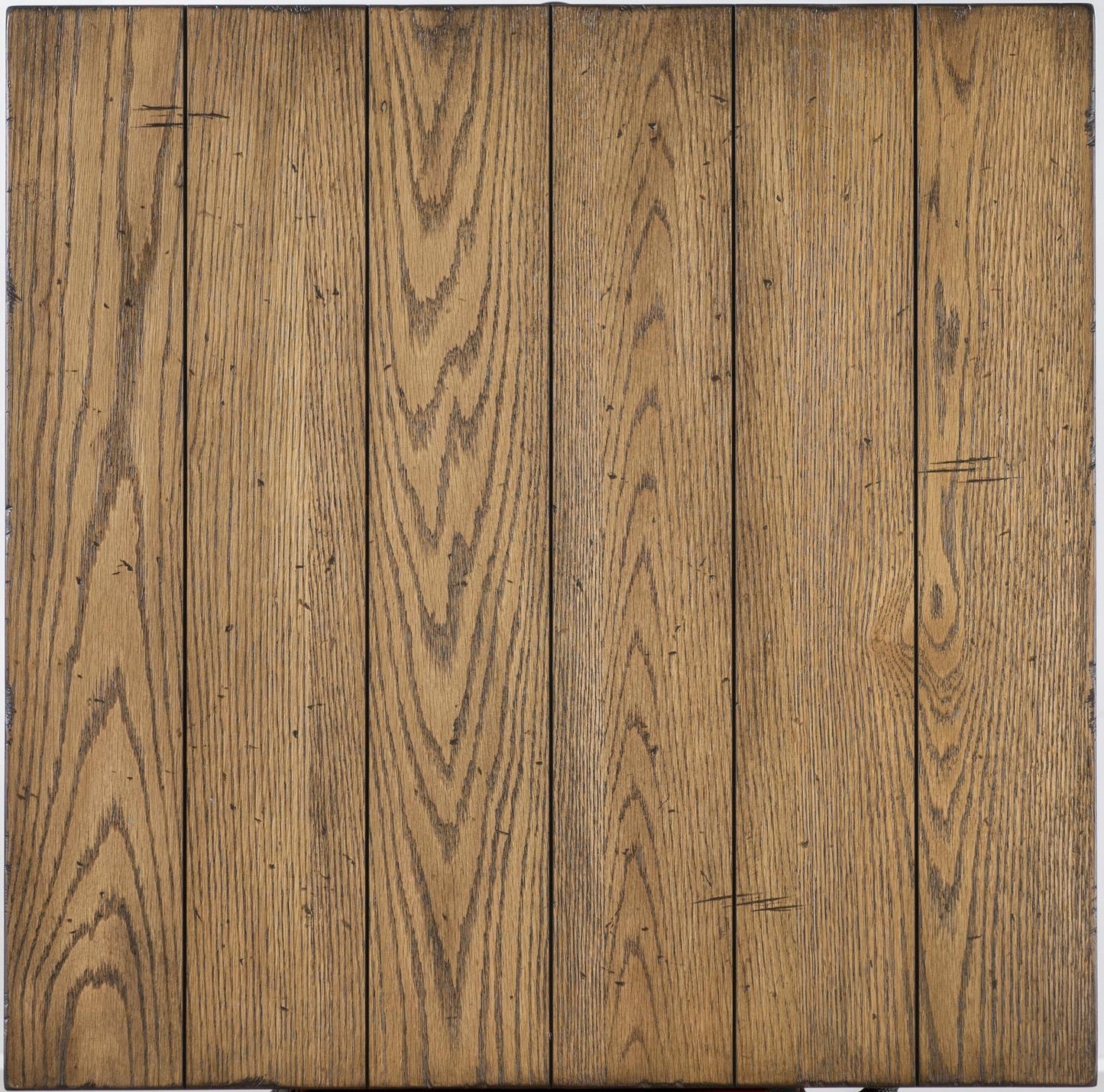Vintage Market - Arched Bookcase - Barnwood Oak And Spiced Apple