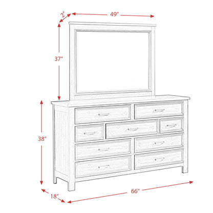 Sullivan - 9-Drawer Dresser