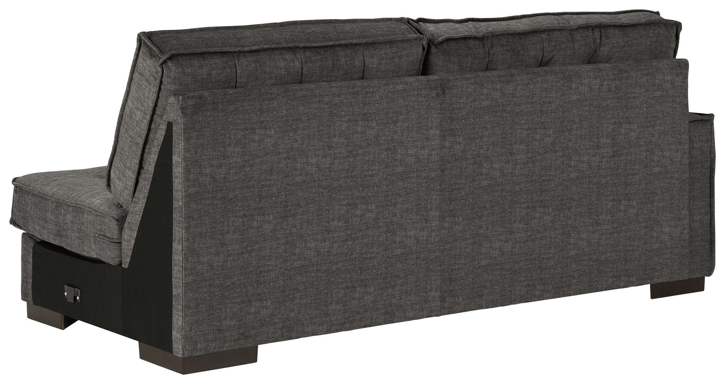 Coulee Point - LAF Sofa - Charcoal