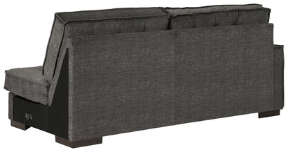 Coulee Point - LAF Sofa - Charcoal
