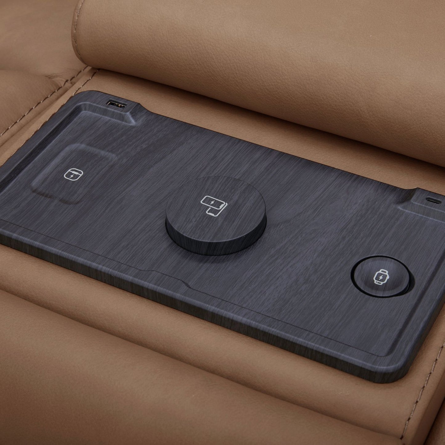 Cora - Loveseat With Console P3 & ZG