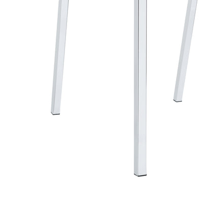 Lavinia - Dining Chair Chrome (Set of 2)