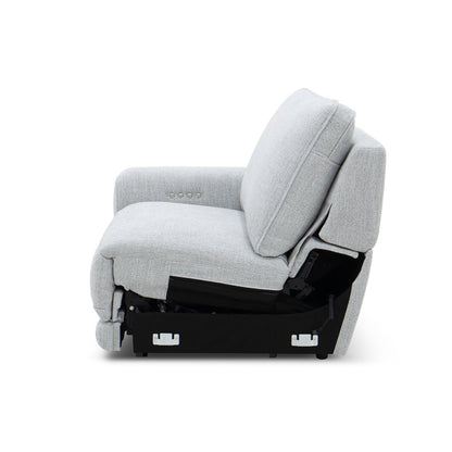 Blake - Left Arm Recliner P2 & Zero Wall - Estero Smoke