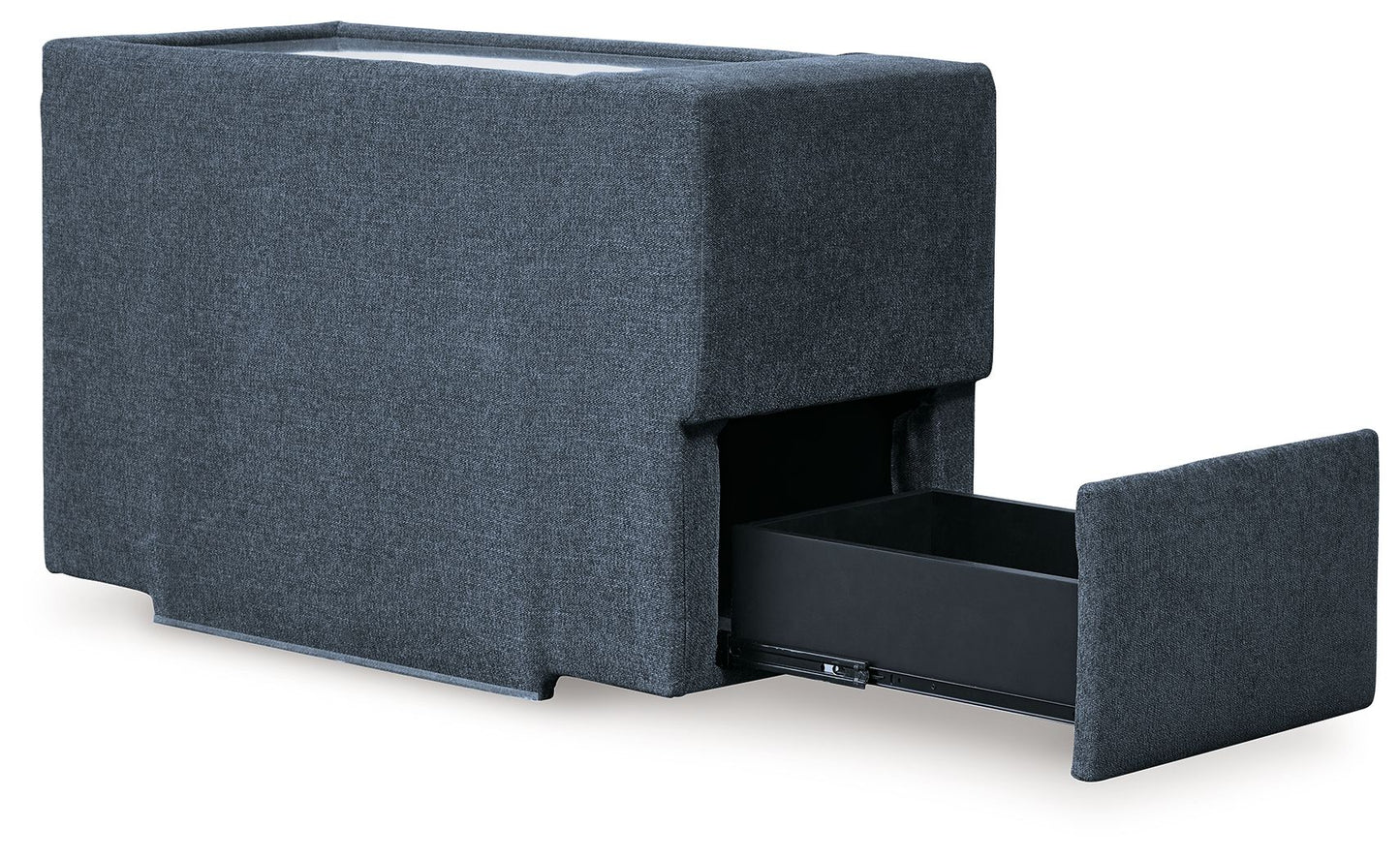 Modmax - Console With Storage - Fabric - Ink