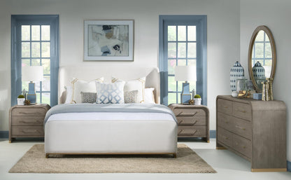 Miramar - Three Drawer Nightstand