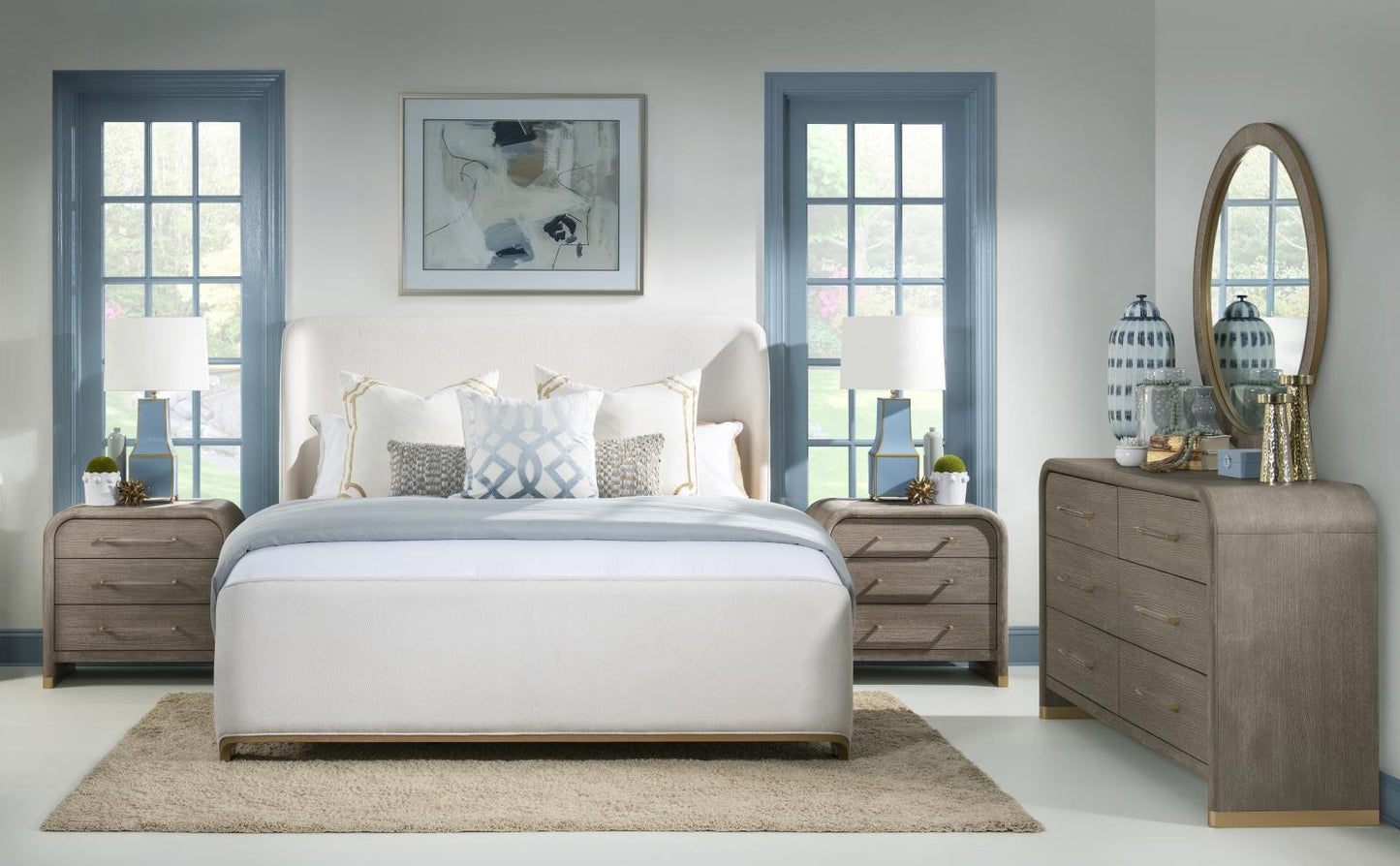 Miramar - Round Mirror