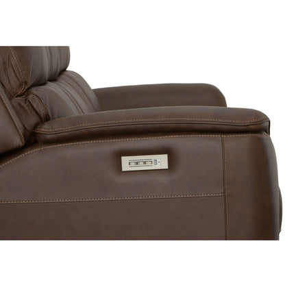 Henry - Power Reclining Sofa With Power Headrests & Lumbar