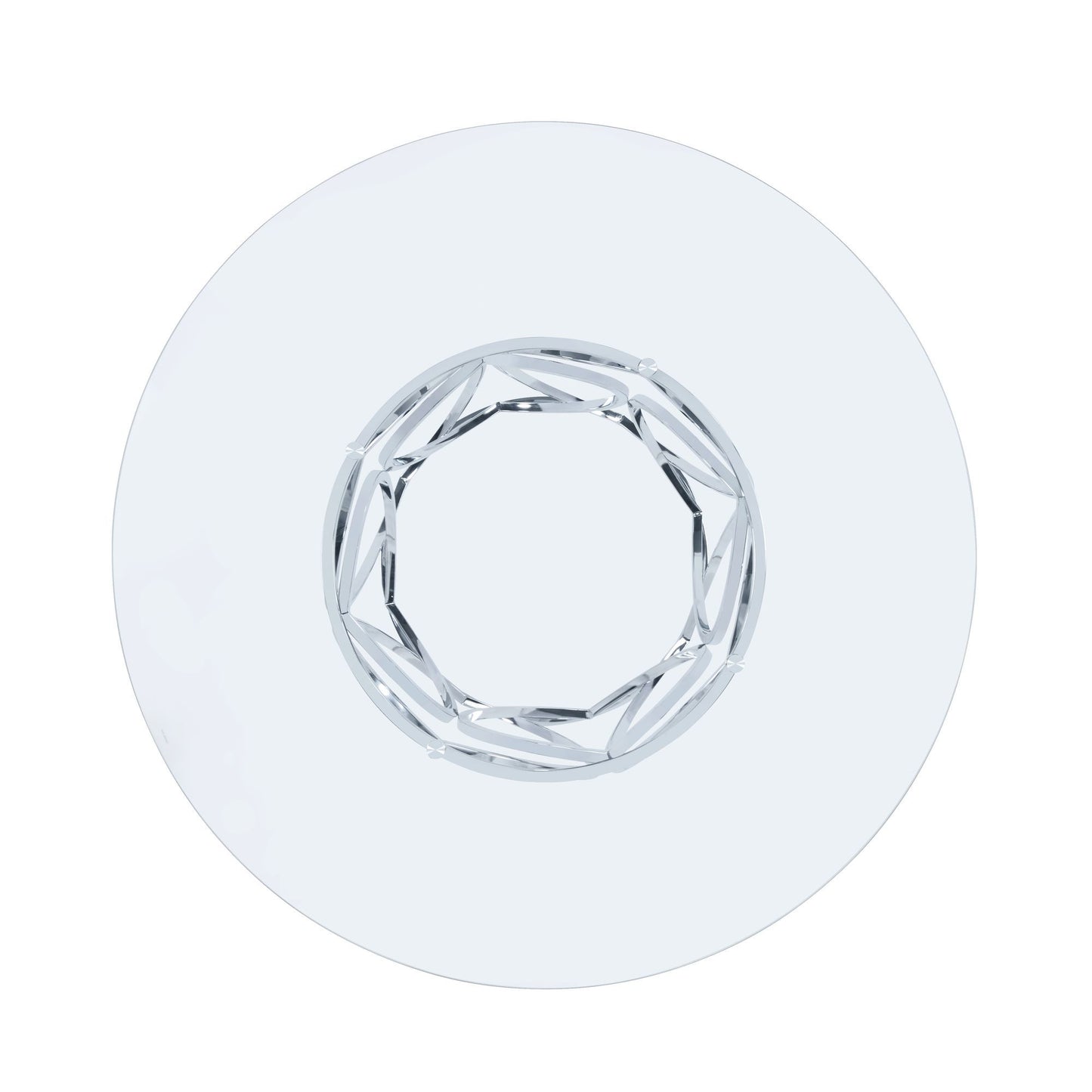 Merlin - Dining Table - Chrome