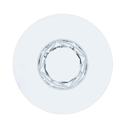 Merlin - Dining Table - Chrome