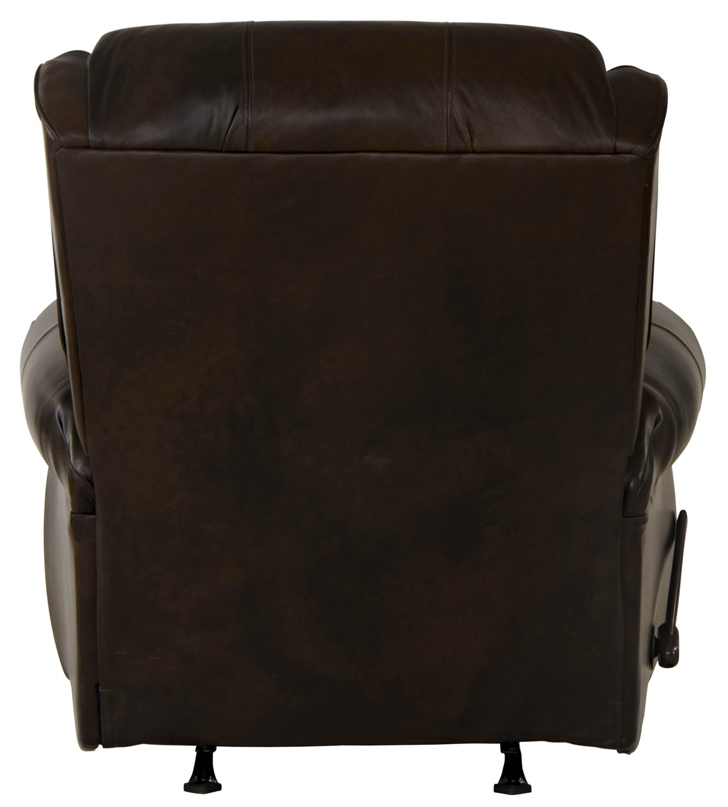 Roberto - Leather Rocker Recliner - Cocoa