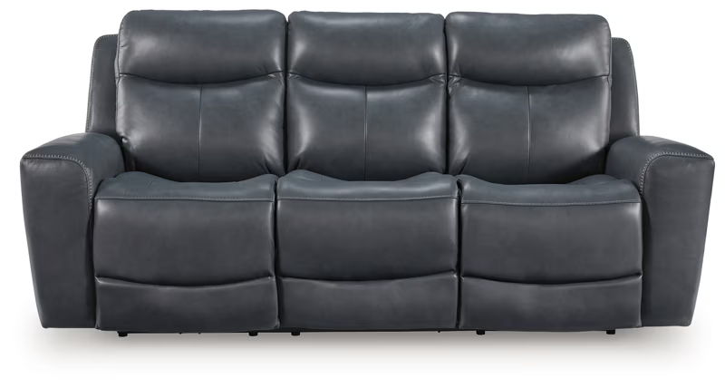 Bexhurst - Power Reclining Sofa With Adjustable Headrest