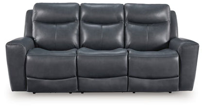Bexhurst - Power Reclining Sofa With Adjustable Headrest