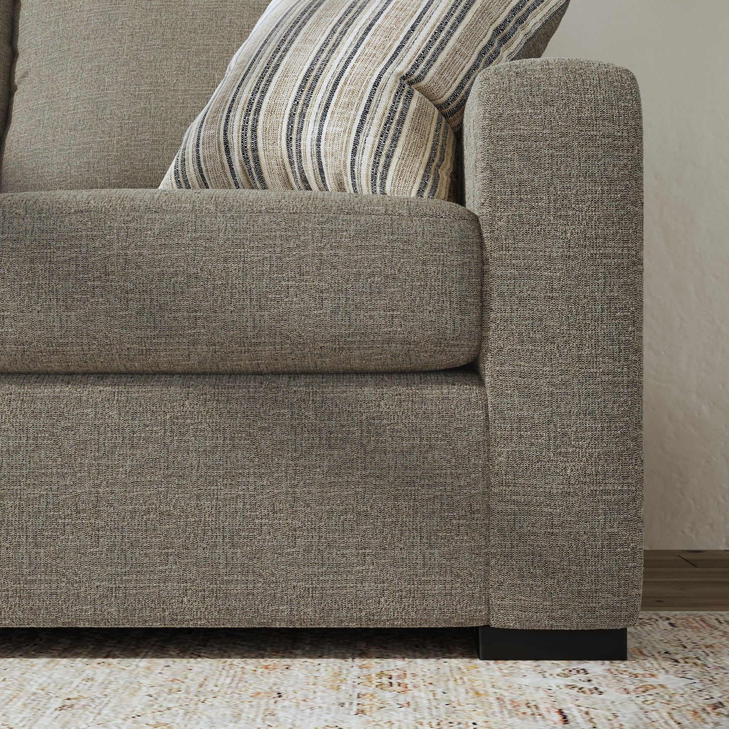 Cypress - Fabric Stationary Loveseat