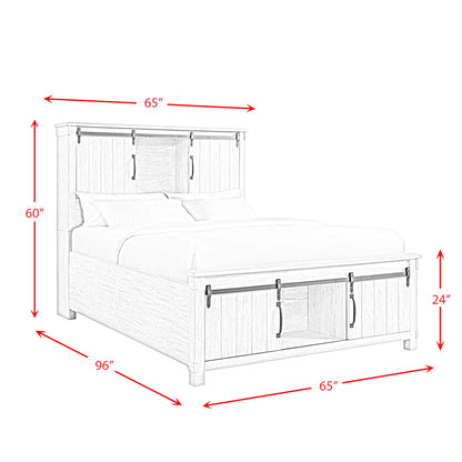 Scott - Platform Storage Bed