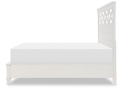 XXX's And OOO's - Queen Storage Footboard - Cotton