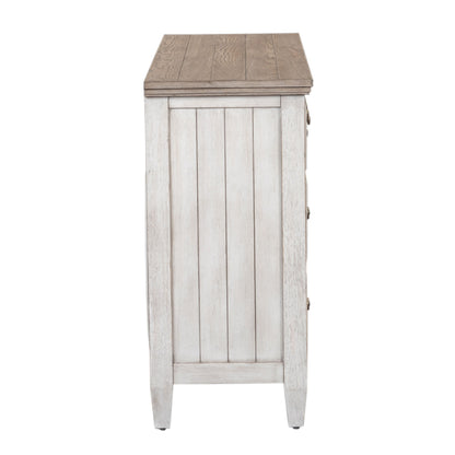 Heartland - 9 Drawer Dresser - White