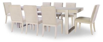 Bliss - Leg Table - Soft Cashmere