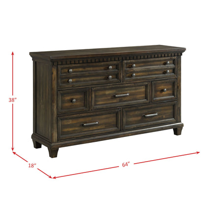 Mccoy - 7 Drawer Dresser
