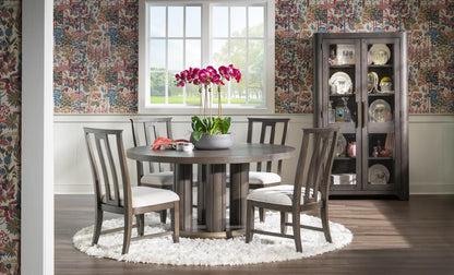 Lancia - Display Cabinet - Charred Oak